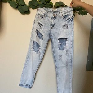 Boyfriend jeans